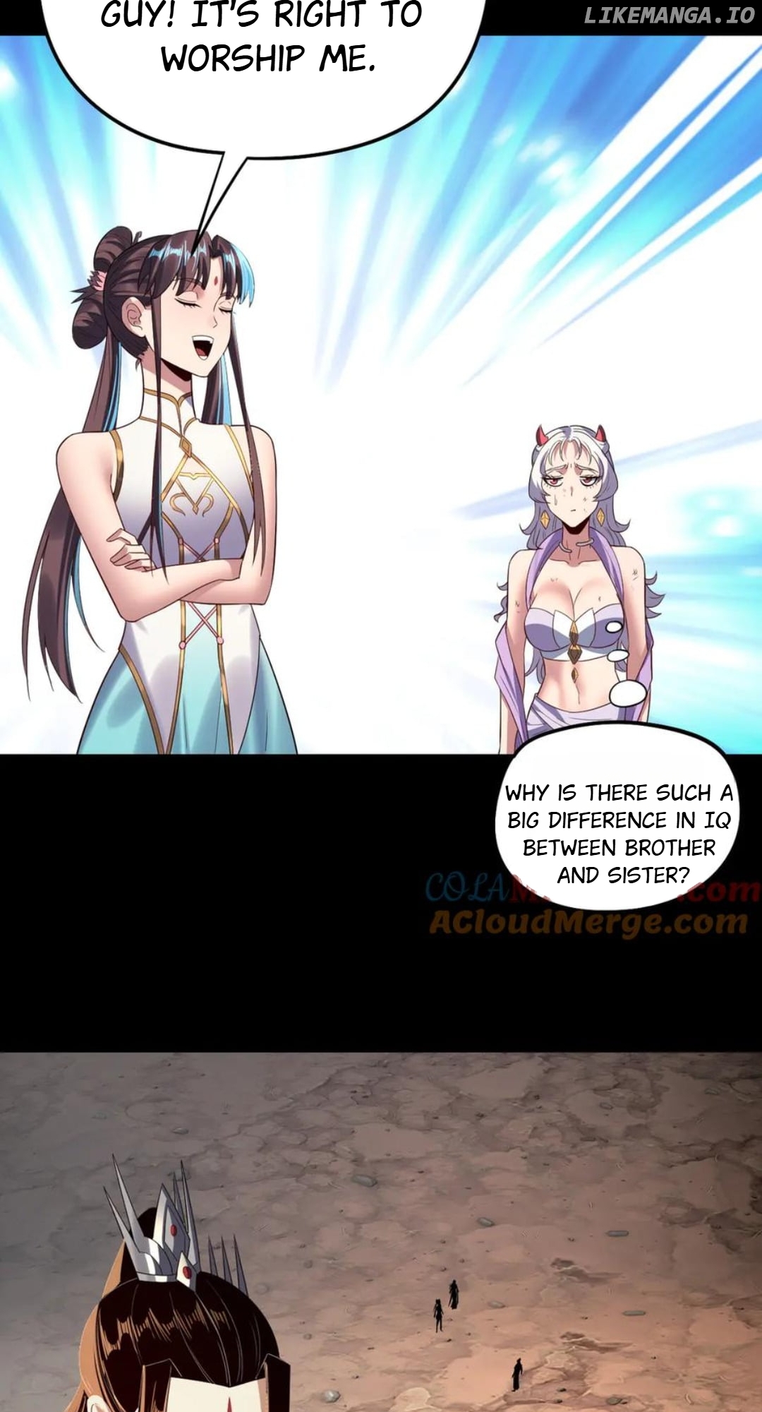 Me, The Heavenly Destined Villain Chapter 237 - page 44
